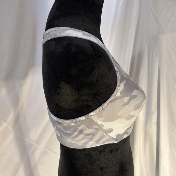 Avia Activewear Women's Molded Cup, High Support, Racerback Sports Bra Size L - Picture 2 of 11